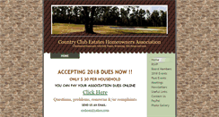 Desktop Screenshot of countryclubhoa.com